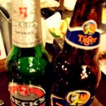 ワインにビールに何でもアリ