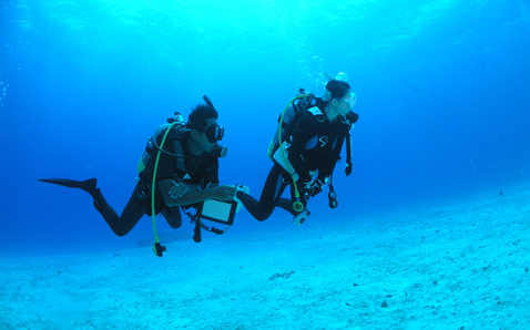 PADI アドヴァンスドオープンウォーターダイバーコース